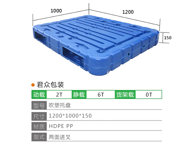 出塑托盘1210