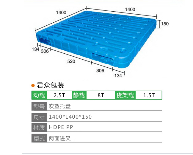 吹塑托盘1414