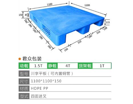 济南塑料托盘批发考虑这三个因素